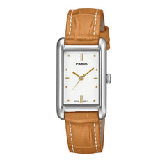Casio Women 3-Hand Watch - Brown / Silver | LTP-B171L-7A2DF
