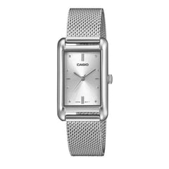 Casio Women 3-Hand Watch - Silver | LTP-B171M-7ADF