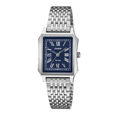 Casio Women 3-Hand Watch - Silver / Blue | LTP-B190D-2BVDF