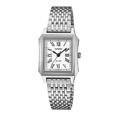 Casio Women 3-Hand Watch - Silver / White | LTP-B190D-7BVDF