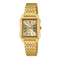 Casio Women 3-Hand Watch - Gold Plated | LTP-B190G-9BVDF