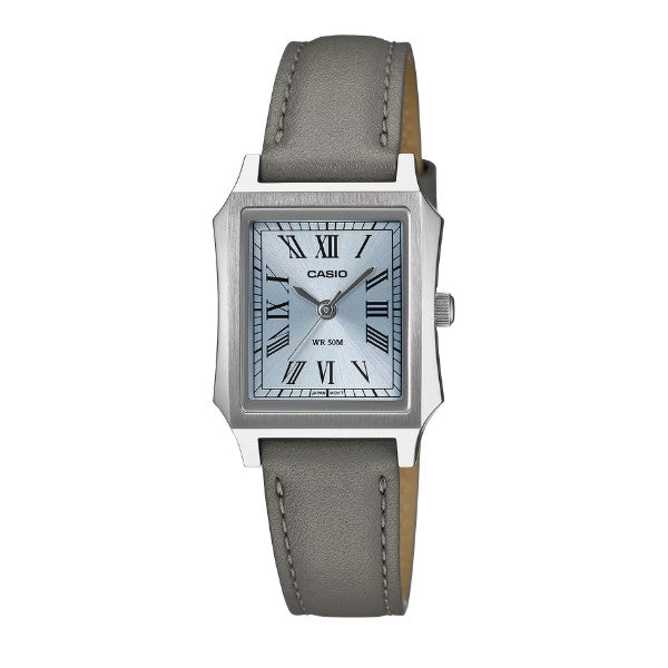 Casio Women 3-Hand Watch - Grey / Silver | LTP-B190L-2BVDF