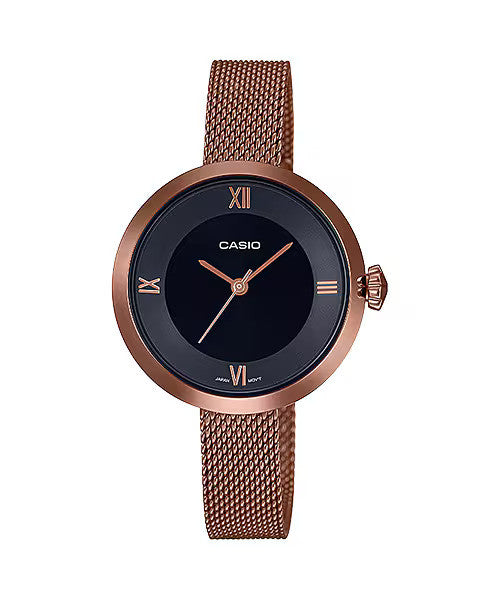 Casio Analog Women's Watch Black | LTP-E154MR-1ADF
