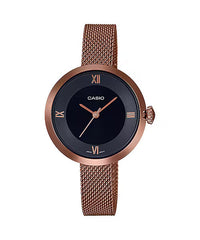 Casio Analog Women's Watch Black | LTP-E154MR-1ADF