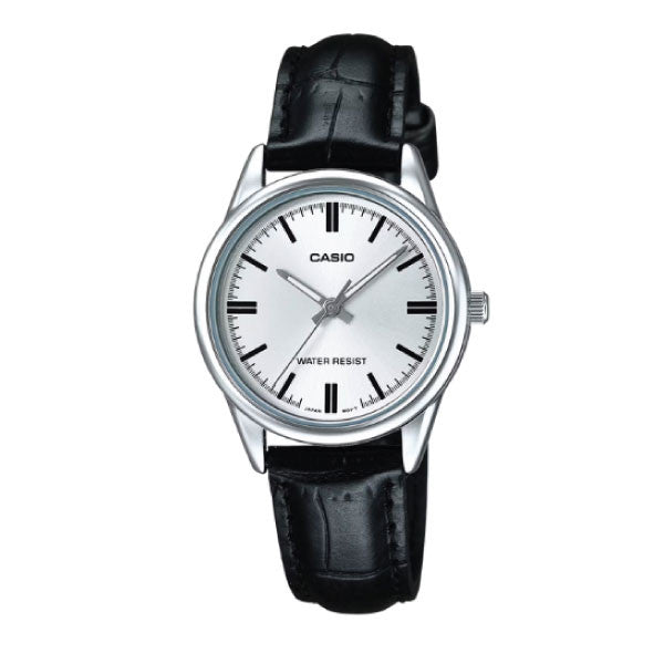Casio Women 3-Hand Watch - Black / Silver | LTP-V005L-7AUDF