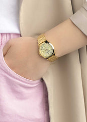 Casio Women 3-Hand Watch - Gold Plated | LTP-V300G-9AUDF