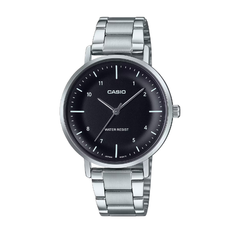 Casio Women 3-Hand Watch - Black / Silver | LTP-VT03D-1BDF