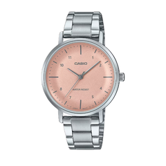 Casio Women 3-Hand Watch - Pink / Silver | LTP-VT03D-4BDF