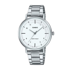 Casio Women 3-Hand Watch - Silver / White | LTP-VT03D-7BDF