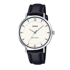 Casio Women 3-Hand Watch - Black / White | LTP-VT04L-7A2DF