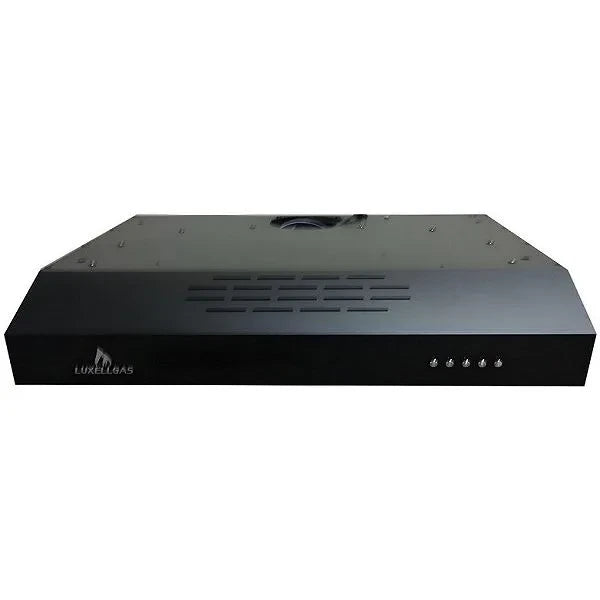 Luxell DK6-621-S Built-in Cooker Hood - Black | DK6-621-S