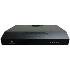 Luxell DK6-621-S Built-in Cooker Hood - Black | DK6-621-S
