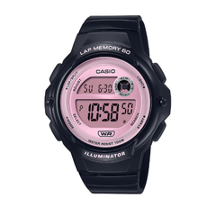 Casio Women Digital Watch - Pink / Black | LWS-1200H-1A2VDF