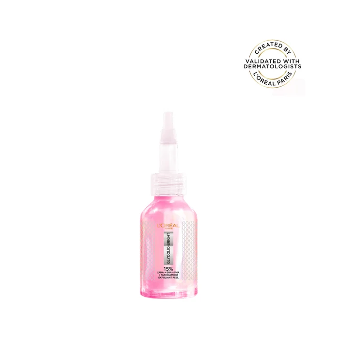 L'Oréal Paris Glycolic Bright Anti-Dark Spot Exfoliant Peel 25ml
