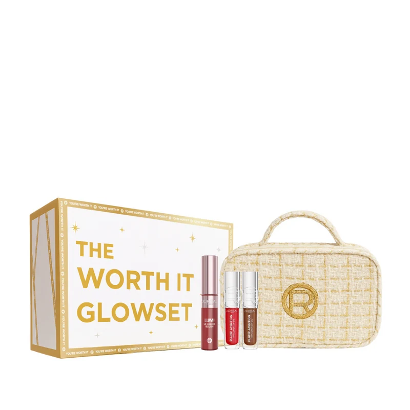 L'Oréal Paris Worth It Glow 1.0 Set