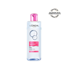 L'Oréal Paris Micellar Makeup Remover with Rose Extract 400ml