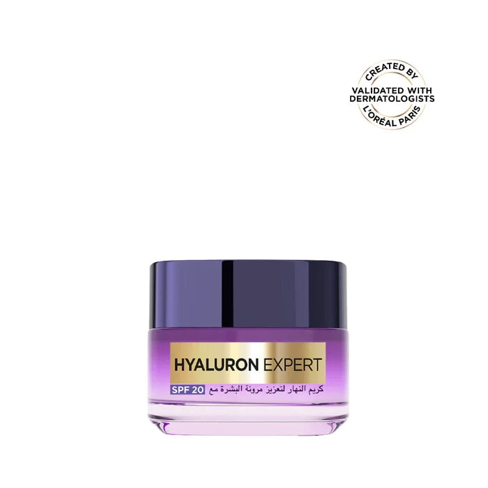L'Oréal Paris Hyaluron Expert Replumping & Moisturizing Day Cream with Hyaluronic Acid SPF 20 50ml