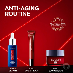 L'Oréal Paris Revitalift Laser X3 Anti-Aging Moisturizing Day Cream with Pro-Retinol 50ml