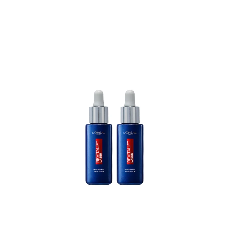 L'Oréal Paris Revitalift Retinol Night Serum Duo