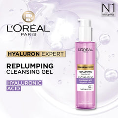L'Oréal Paris Hyaluron Expert Replumping Cleansing Gel with Hyaluronic Acid 150ml