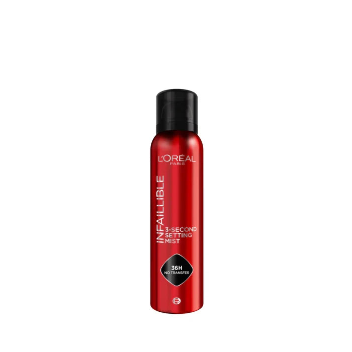 L'OREAL PARIS Infallible Setting Fixing Spray Mist for Face 75 mL