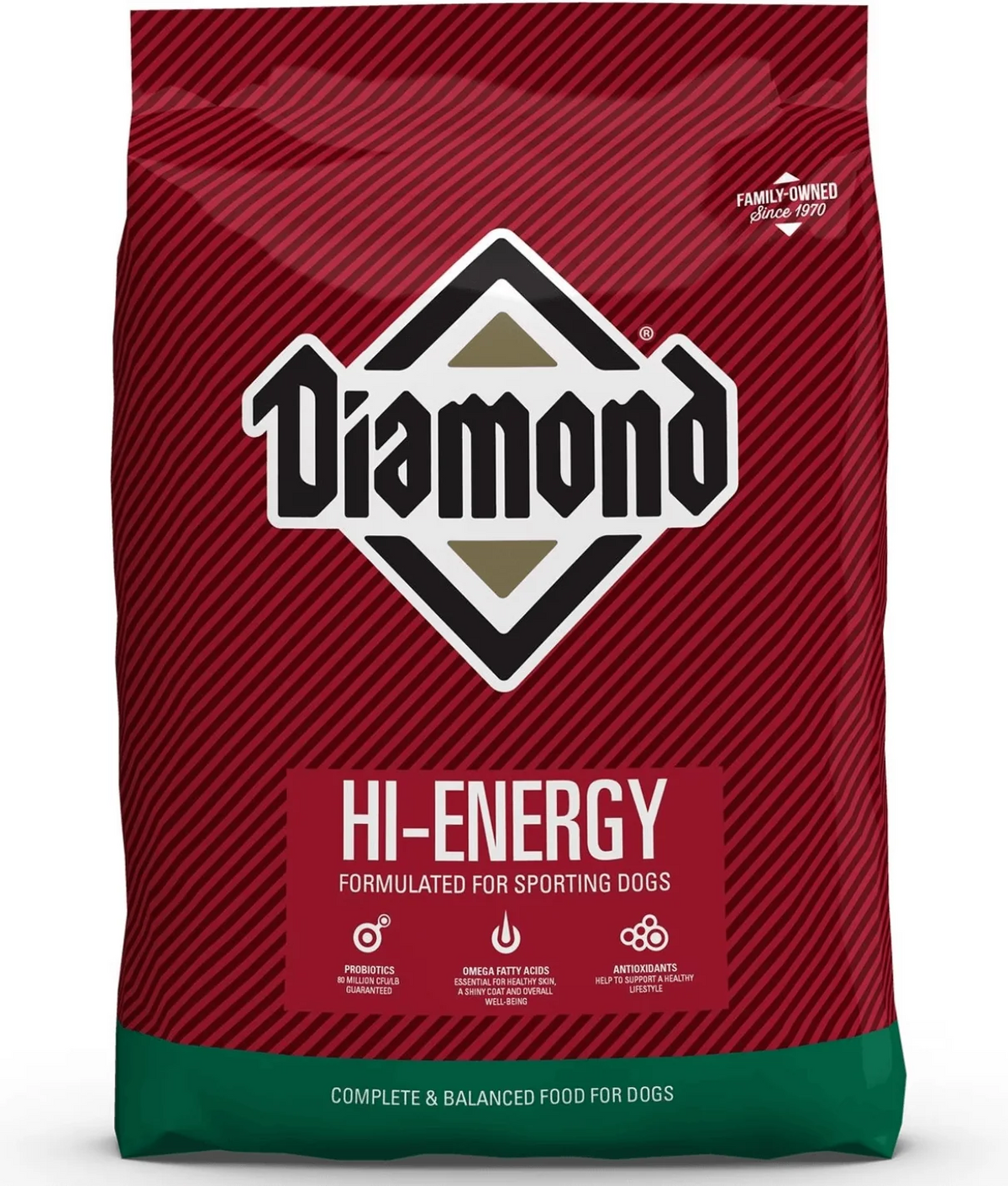 Diamond Hi Energy Adult Chicken Dry Dog Food 22.68kg