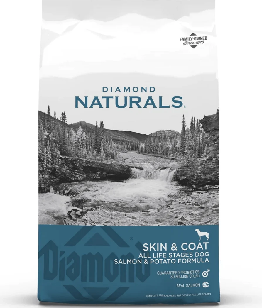 Diamond Naturals Skin & Coat Medium & Large Breed Salmon All Life Stages Dry Dog Food
