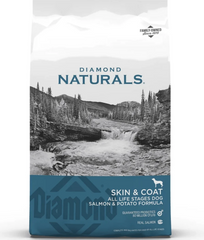 Diamond Naturals Skin & Coat Medium & Large Breed Salmon All Life Stages Dry Dog Food
