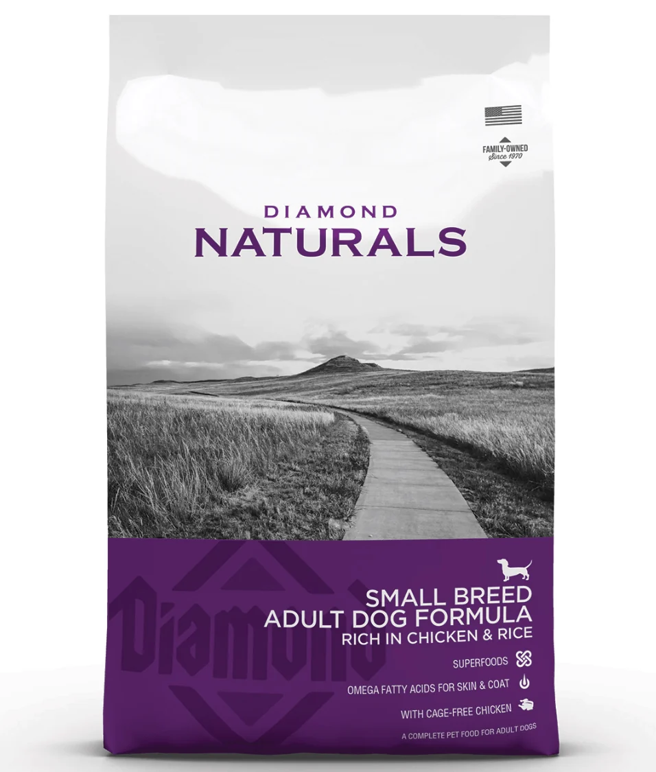 Diamond Naturals Small Breed Adult Chicken Dry Dog Food 2kg