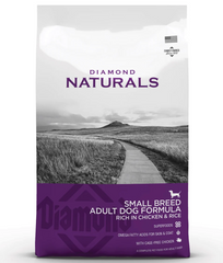 Diamond Naturals Small Breed Adult Chicken Dry Dog Food 2kg