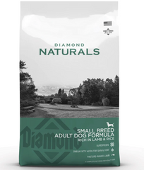 Diamond Naturals Small Breed Adult Lamb & Rice Dry Dog Food 2kg