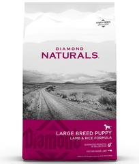 Diamond Naturals Large Breed Puppy Lamb Dry Dog Food 15kg