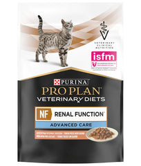 Pro Plan Veterinary Diets NF Renal Function Advanced Care طعام رطب للقطط بالدجاج - 85 غ | 205073