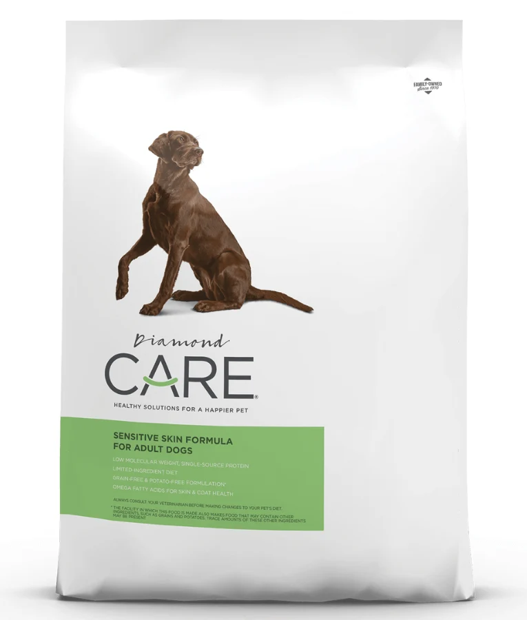 Diamond Care Sensitive Skin Formula Grain-Free Adult Dry Dog Food Skin & Coat Support