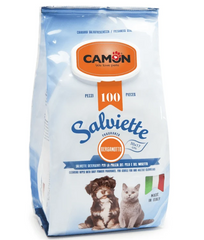 Camon Bergamot Fragrance Cleansing Wipes for Pets 100 Sheets | LA