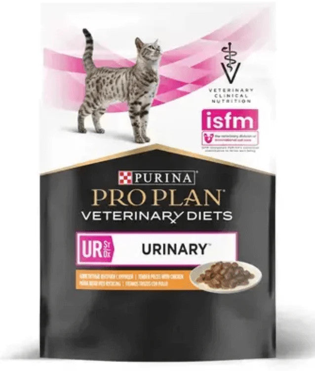 Pro Plan Veterinary Diets Feline UR Urinary Chicken Cat Wet Food - 85g | 205075