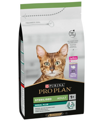 Purina Pro Plan Sterilised Adult Renal Plus Turkey Cat Food 3kg