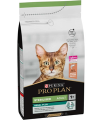 Purina Pro Plan Sterilised Adult Renal Plus Salmon Cat Food 3kg