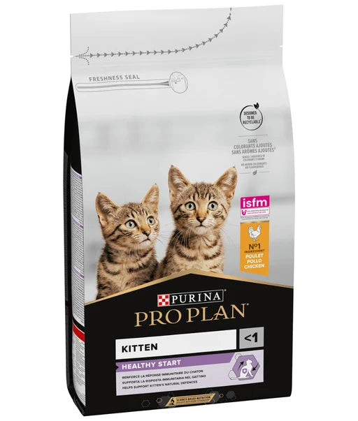 Pro Plan Kitten Healthy Start Chicken Dry Cat Food 0.4kg
