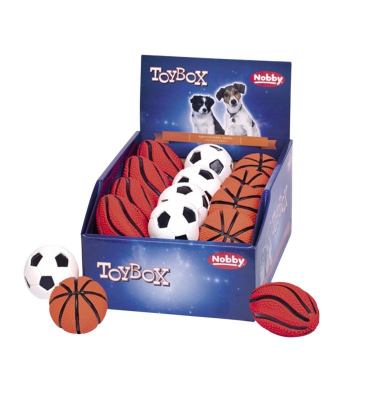Nobby Latex Balls 6.5–10cm Dog Toy | 62364