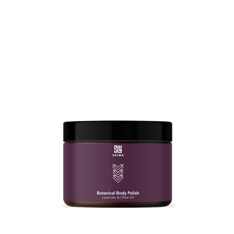 Salma Botanical Body Polish Lavender & Olive Oil 250g