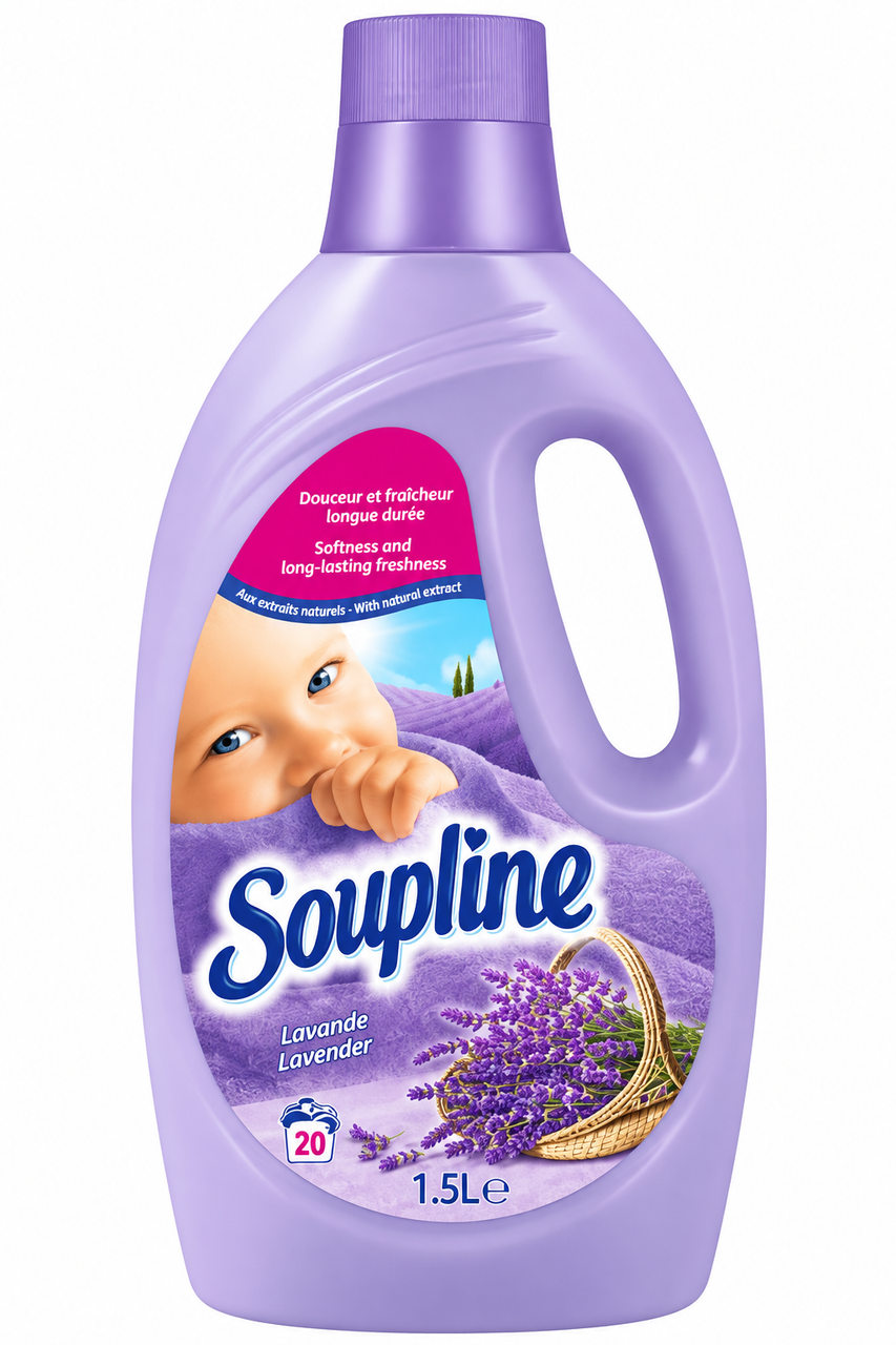 Soupline Lavande Fabric Softener 1.5L | 30724502