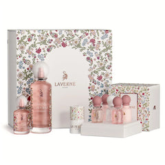 Miss Laverne Garden Collection Gift Set 200ml + Hair Mist 50ml + Miniatures 5 x 10ml