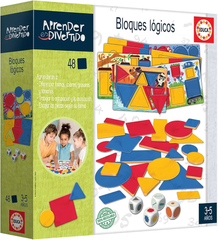 EDUCA Learning Fun - Formes Logiques Logical Shapes Game | 19599