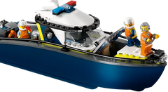 LEGO City Police Boat Chase - Building Set | 60456