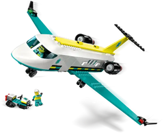 LEGO City Emergency Air Ambulance Airplane - Building Set | 60465
