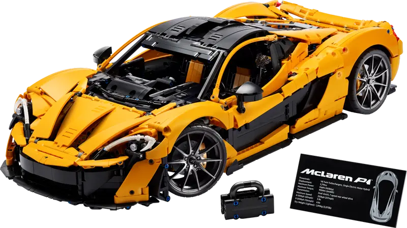 LEGO Technic McLaren P1 | 42172