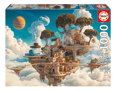 Educa 20230 - Floating Sky City Fantasy Puzzle 500 Pieces | 20230