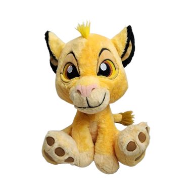 Lion Cub Plush Toy - Soft Yellow Stuffed Animal | 551-2