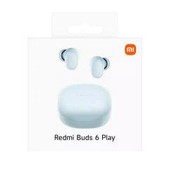 Xiaomi Redmi Buds 6 Play Bluetooth Earbuds - Blue | 50478